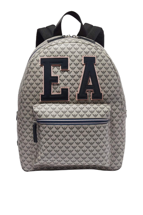 حقيبة ظهر للأطفال بشعار EA وشعار الماركة